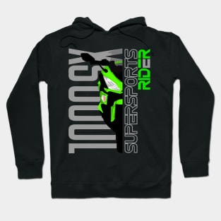 Supersports Rider Ninja 1000SX 2017 Hoodie